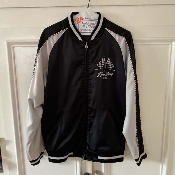 Men’s Satin Jacket by Ad-Lib . See pics - Picture 1 of 4